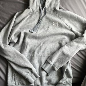 Under Armour gray hoodie size medium